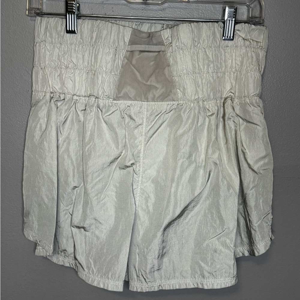 FP Movement The Way Home Skort Women's L Ivory Athletic Running Skirt EUC - Picture 4 of 8